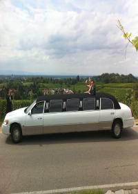 Hochzeitslimousine