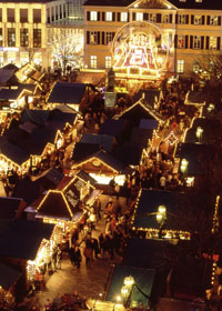 Weihnachtsmarkt Offenburg  Baden