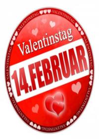 Zum Valantinstag eine Stretchlimousine