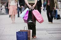 Shopping-Tour mit Stretchlimousine