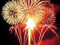 Silvesterparty mit einer Stretchlimousine