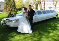 stretchlimousine fuer hochzeit