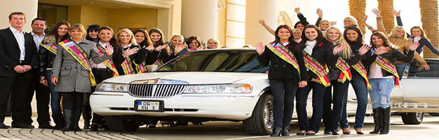 Limousine für events